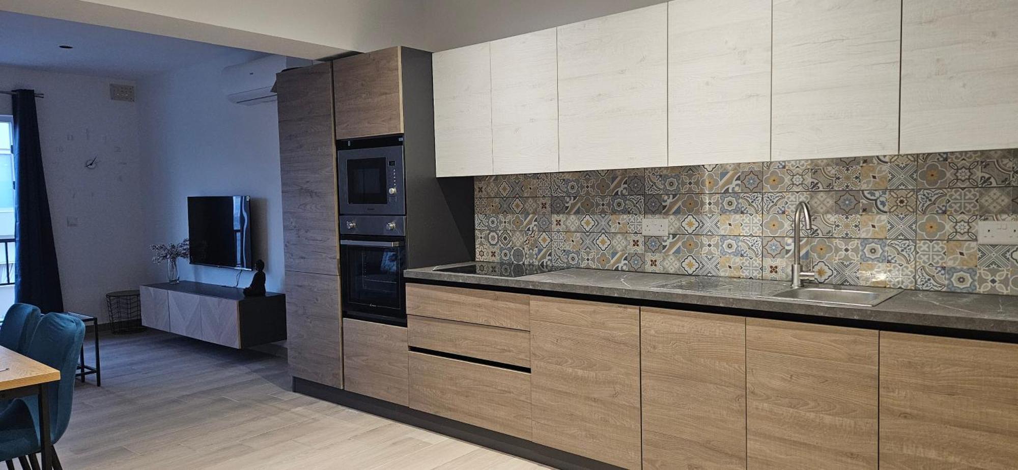 Апартаменты Sea Breeze Penthouse And Terrace Qawra St Paul'S Bay Сент-Полс-Бей Экстерьер фото