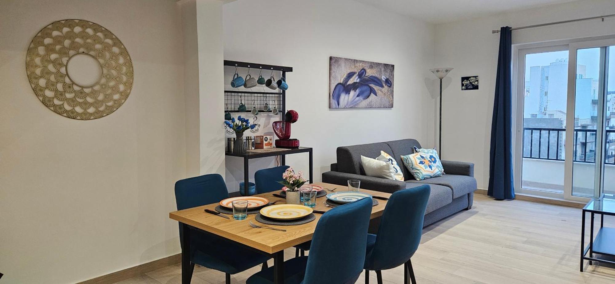 Апартаменты Sea Breeze Penthouse And Terrace Qawra St Paul'S Bay Сент-Полс-Бей Экстерьер фото