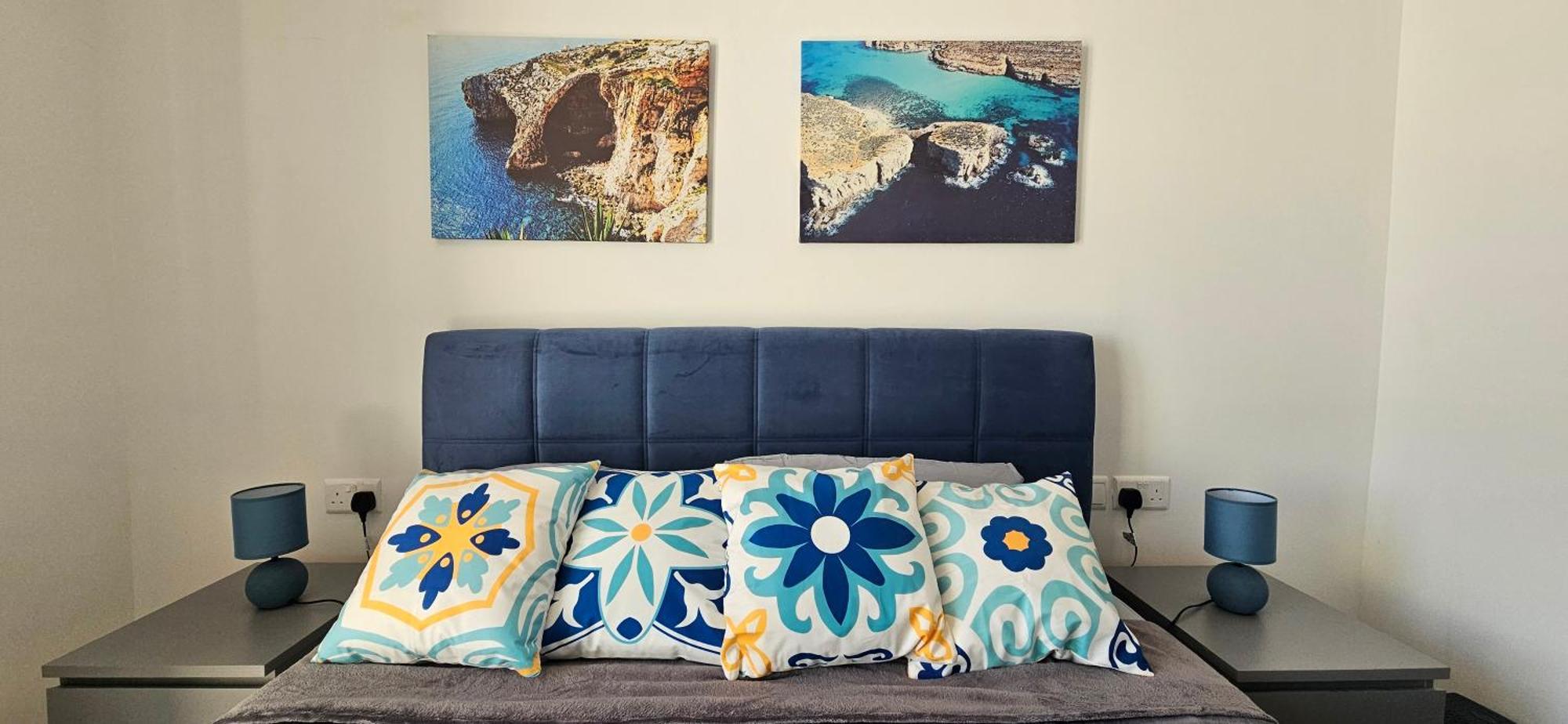 Апартаменты Sea Breeze Penthouse And Terrace Qawra St Paul'S Bay Сент-Полс-Бей Экстерьер фото