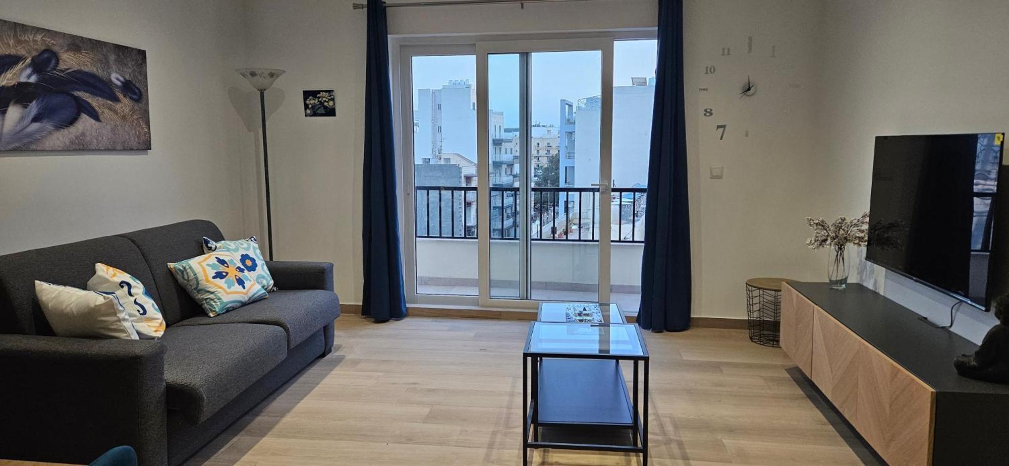 Апартаменты Sea Breeze Penthouse And Terrace Qawra St Paul'S Bay Сент-Полс-Бей Экстерьер фото