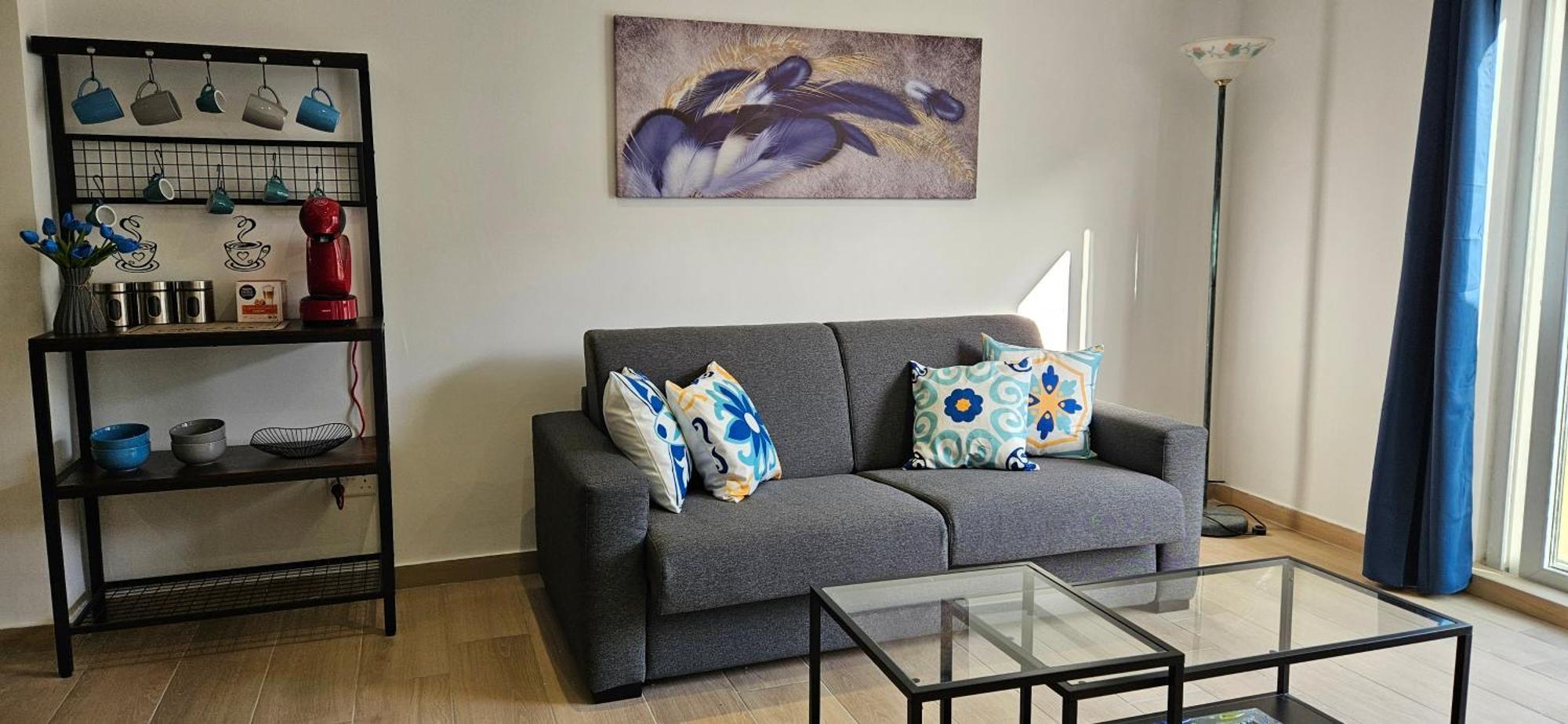 Апартаменты Sea Breeze Penthouse And Terrace Qawra St Paul'S Bay Сент-Полс-Бей Экстерьер фото