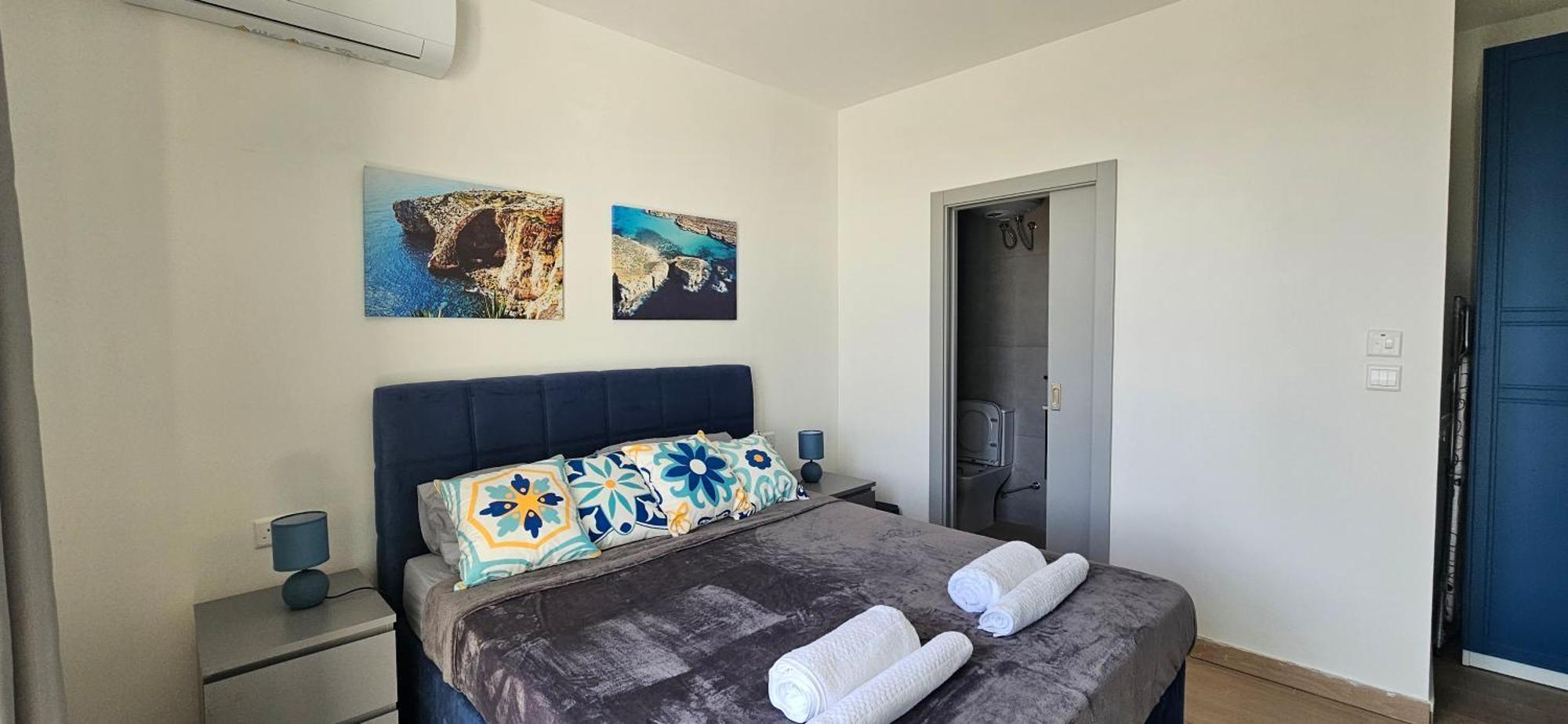 Апартаменты Sea Breeze Penthouse And Terrace Qawra St Paul'S Bay Сент-Полс-Бей Экстерьер фото