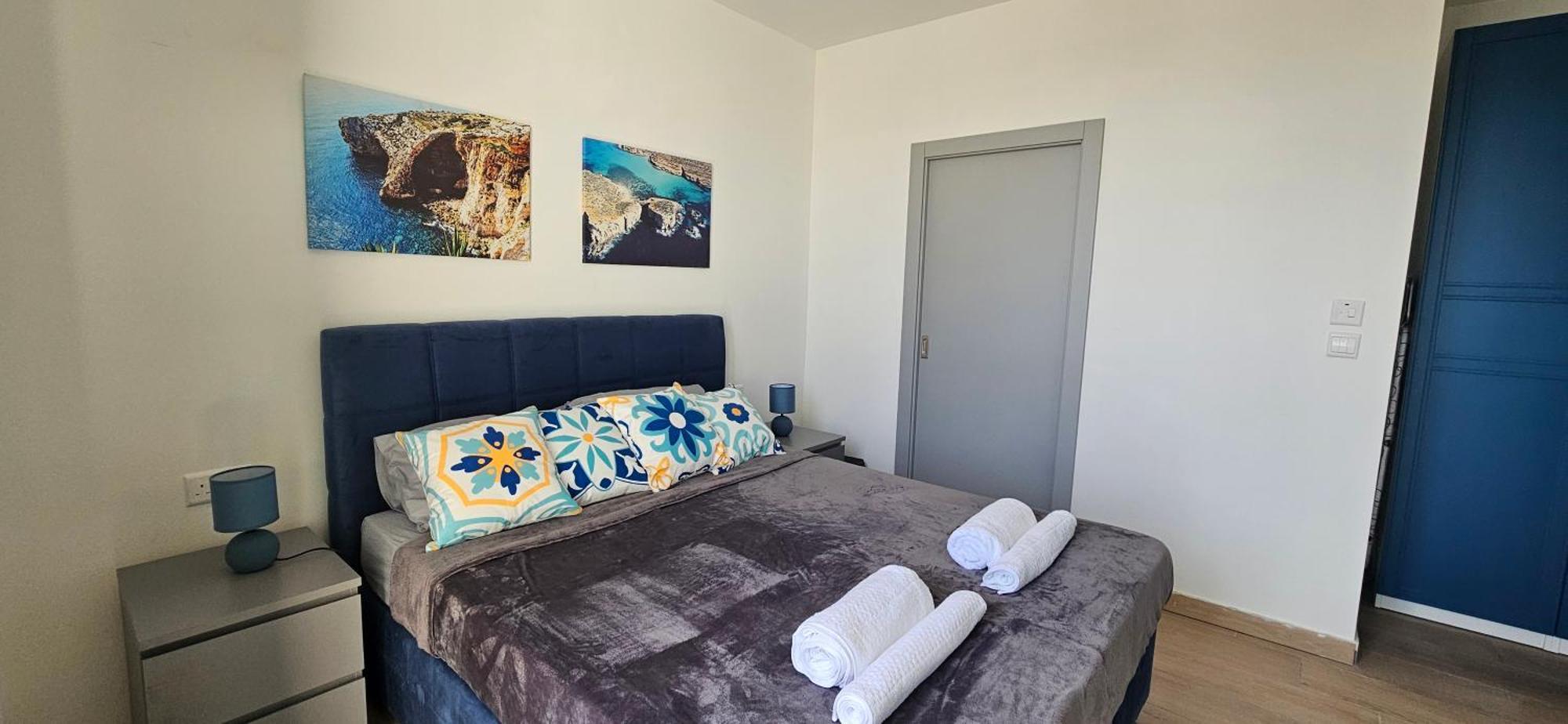 Апартаменты Sea Breeze Penthouse And Terrace Qawra St Paul'S Bay Сент-Полс-Бей Экстерьер фото
