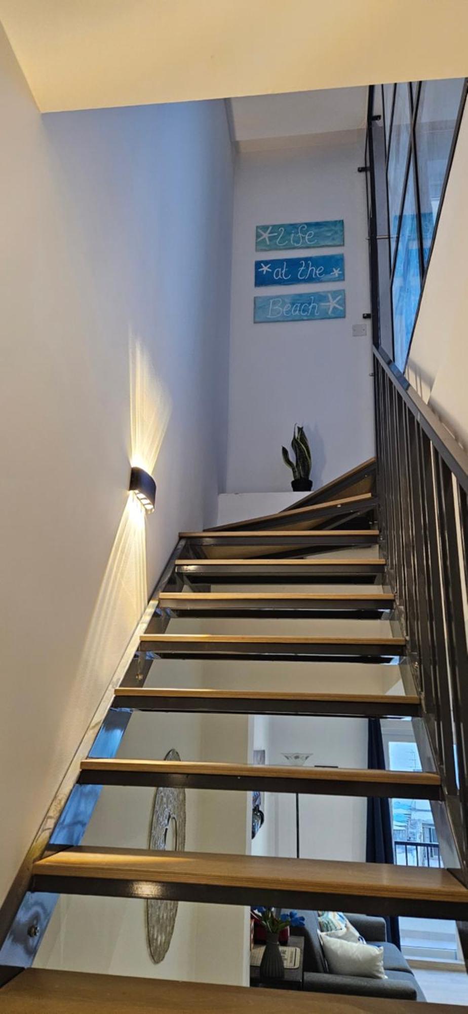Апартаменты Sea Breeze Penthouse And Terrace Qawra St Paul'S Bay Сент-Полс-Бей Экстерьер фото